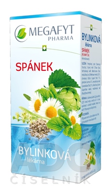 MEGAFYT Bylinková lekáreň SPÁNOK