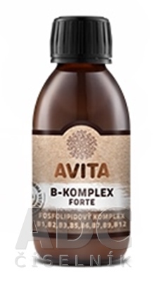 AVITA B-KOMPLEX FORTE