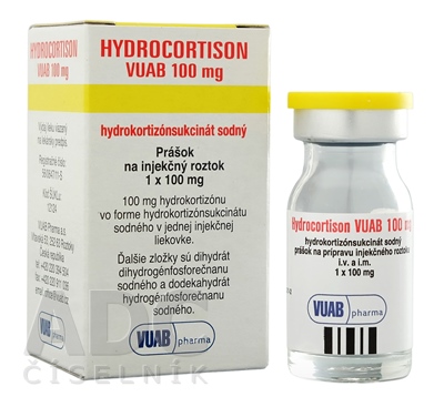 HYDROCORTISON VUAB 100 mg