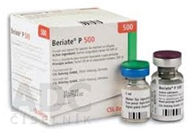Beriate 500 IU