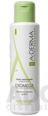 A-DERMA EXOMEGA HUILE NETTOYANTE inov.