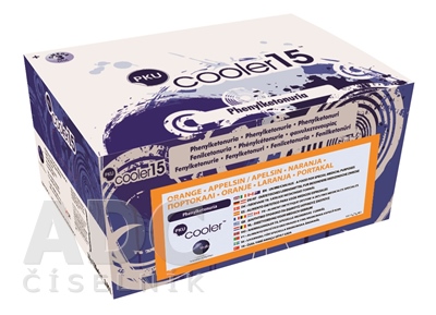 PKU COOLER 15 orange