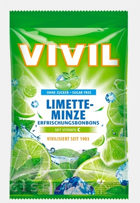 VIVIL BONBONS LIMETTE-MINZE
