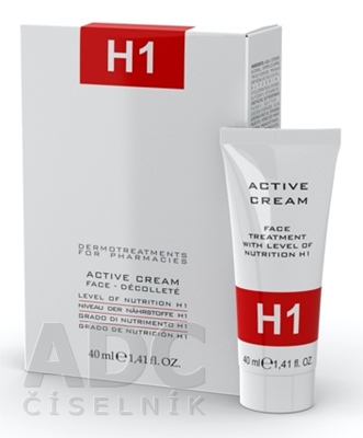 H1 ACTIVE CREAM