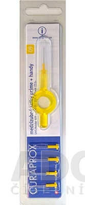 CURAPROX CPS 09 prime + handy žltá