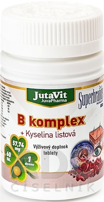 JutaVit B-komplex + kyselina listová