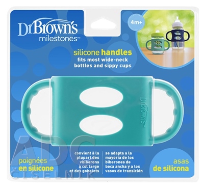 Dr.BROWN´S SILIKÓNOVÝ DRŽIAK NA FĽAŠU