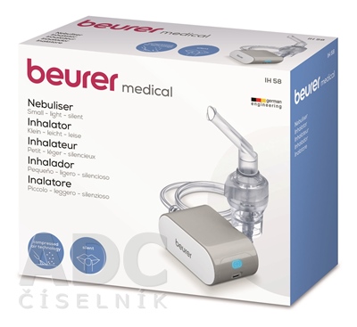 Beurer IH 58 Ultrazvukový inhalátor