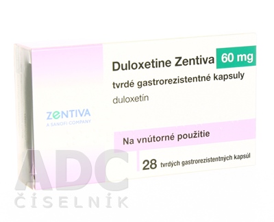 Duloxetine Zentiva 60 mg