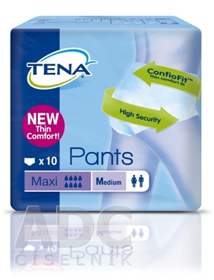 TENA PANTS MAXI MEDIUM NEW