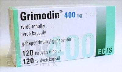 Grimodin 400 mg tvrdé kapsuly
