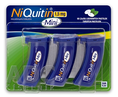 NiQuitin Mini 1,5 mg