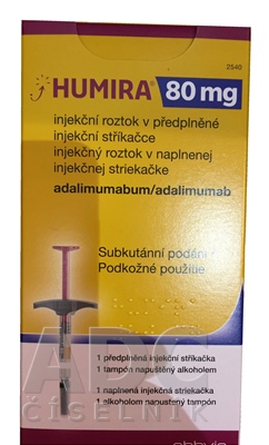 HUMIRA 80 mg injekčný roztok v striekačke