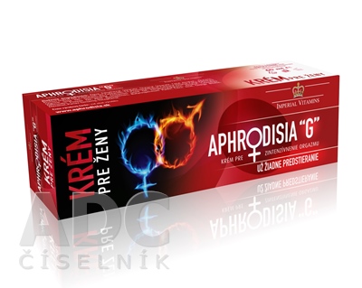 APHRODISIA "G" krém pre ženy