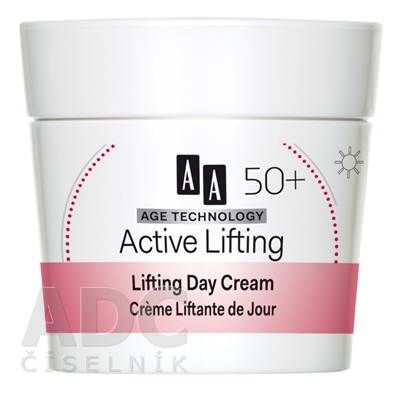AA AT 50+ LIFTINGOVÝ DENNÝ KRÉM