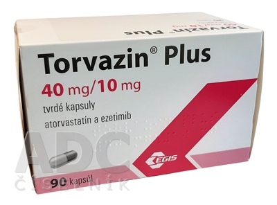 Torvazin Plus 40 mg/10 mg
