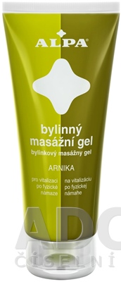 ALPA GÉL ARNIKA