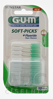 GUM MK Soft-Picks