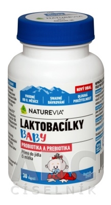 SWISS NATUREVIA LAKTOBACILKY BABY