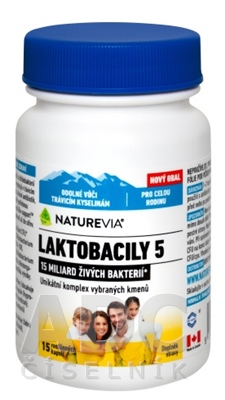 SWISS NATUREVIA LAKTOBACILY 5