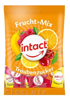 INTACT Frucht - Mix Hroznový cukor