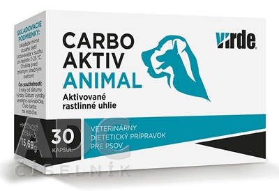 VIRDE CARBO AKTIV ANIMAL