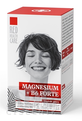 RED HEALTH CARE MAGNESIUM + B6 FORTE