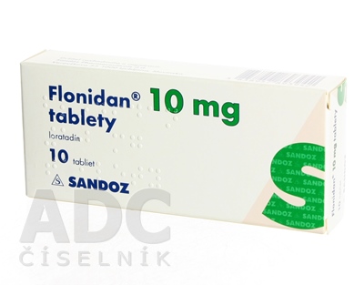 FLONIDAN 10 mg