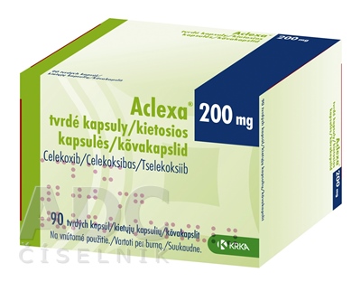 Aclexa 200 mg tvrdé kapsuly