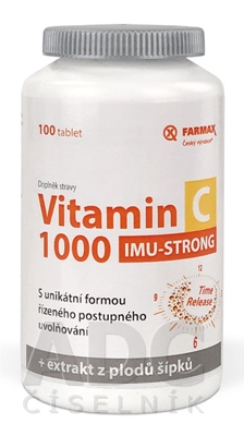 FARMAX Vitamín C 1000 IMU-STRONG