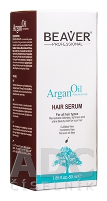 BEAVER ARGAN OIL HAIR SERUM