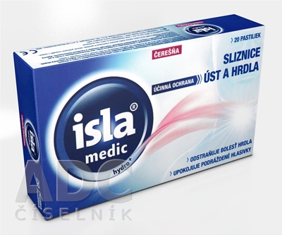 ISLA MEDIC hydro+ čerešňa