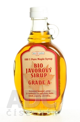 BIO Javorový sirup Grade A