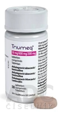 Triumeq 50 mg/600 mg/300 mg