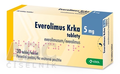 Everolimus Krka 5 mg