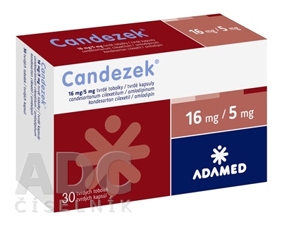 Candezek 16 mg/5 mg