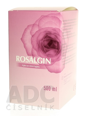 ROSALGIN vaginálny irigátor