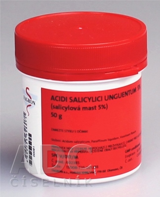 Acidi salicylici unguentum 5% - FAGRON
