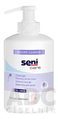 Seni Care Krémový sprchový gél