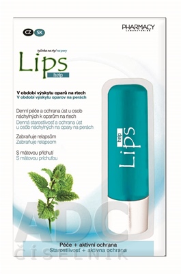 LIPS HELP tyčinka na pery