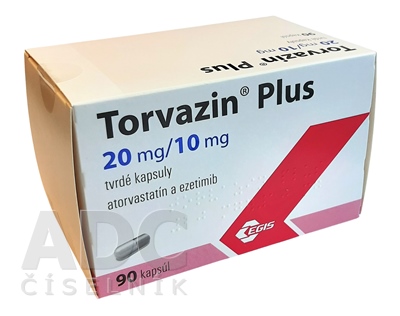 Torvazin Plus 20 mg/10 mg