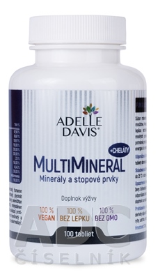 Adelle Davis MULTIMINERAL