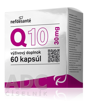 nefdesanté KOENZÝM Q 10