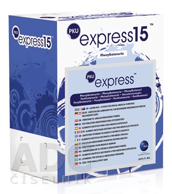 PKU EXPRESS 15 unflavoured