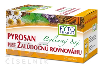 FYTO Bylinný čaj PYROSAN pre žalúdočnú rovnováhu