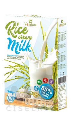 Vemica Rice cream Milk
