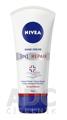 NIVEA Regeneračný krém na ruky REPAIR 3v1