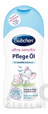 BUBCHEN ULTRA SENSITIV OŠETRUJÚCI OLEJ