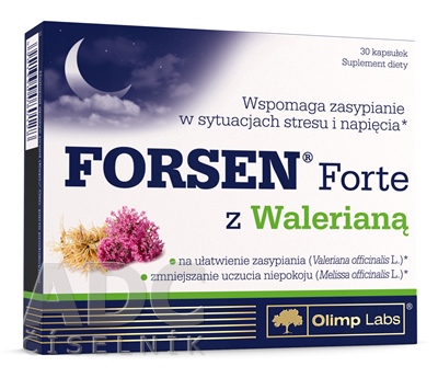 Olimp Labs FORSEN Forte s valeriánou