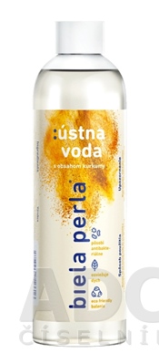 Biela perla Ústna voda